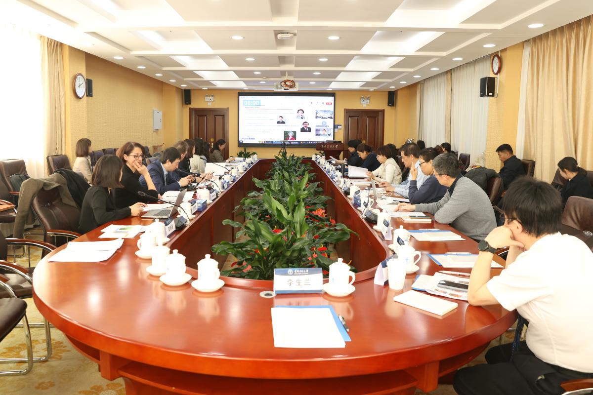 校长吉训明院士出席“深入合作 共攀高